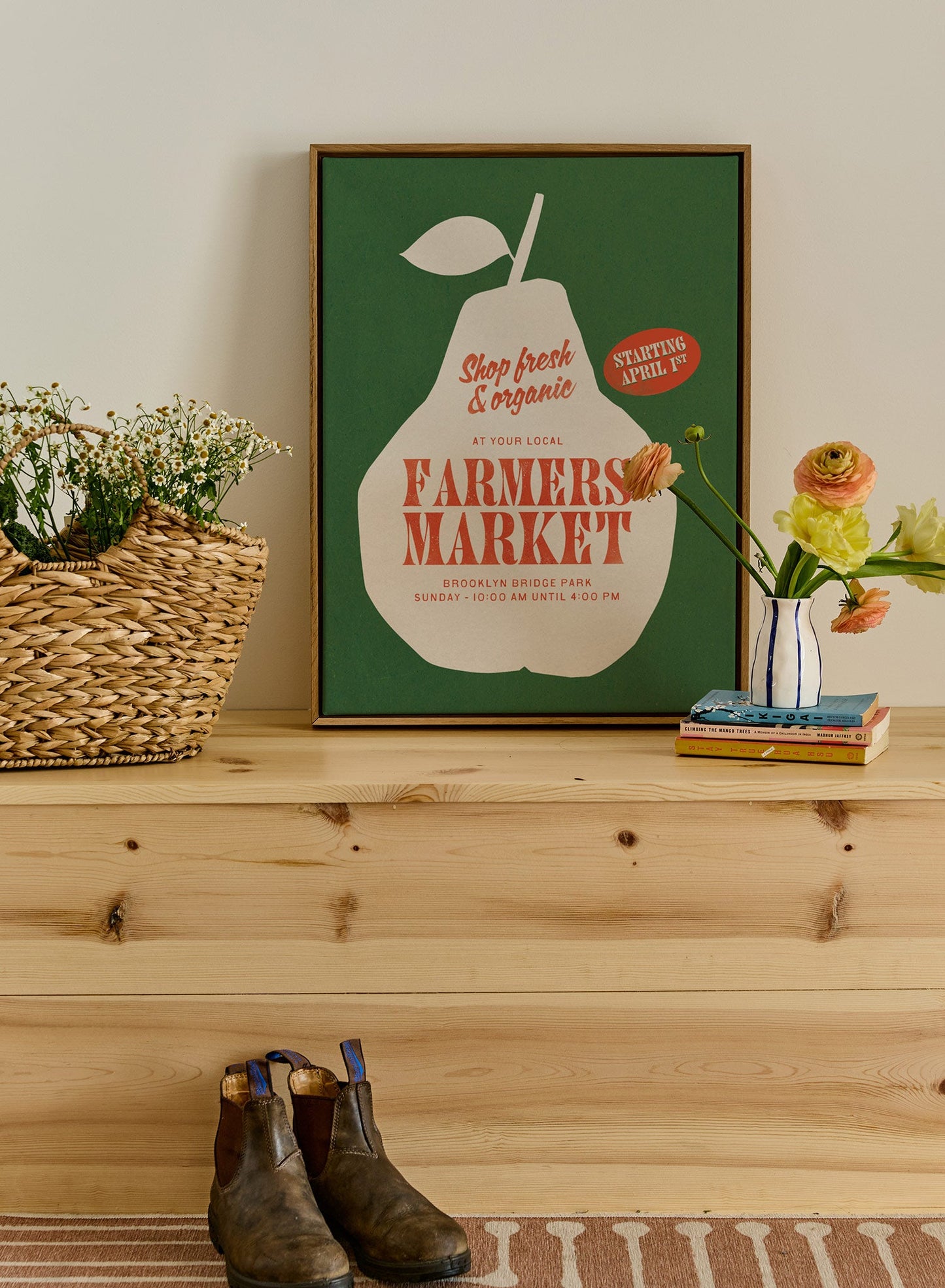 Bronx Farmers Market, Poster