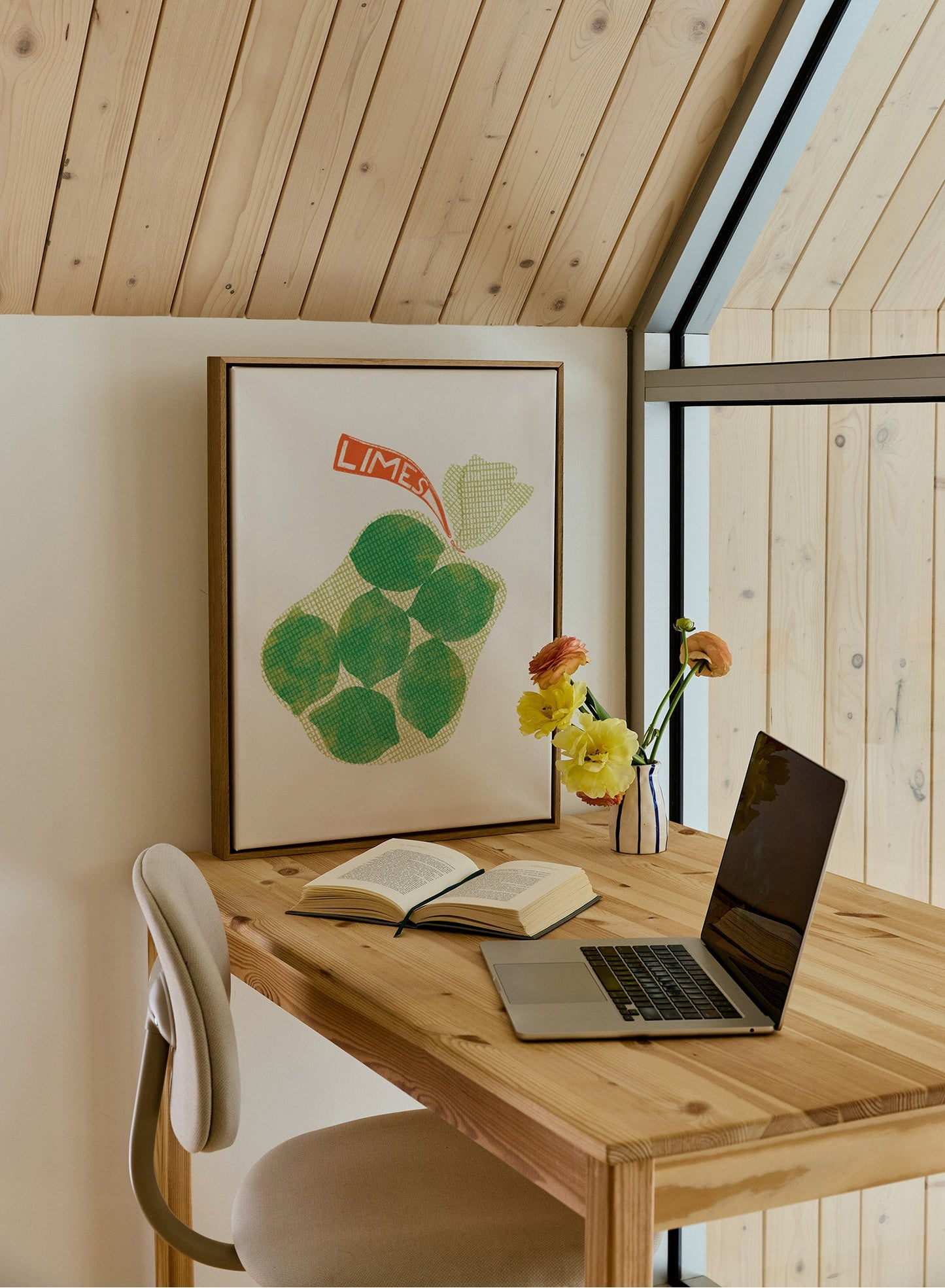 Fresh Limes Overprint, Poster