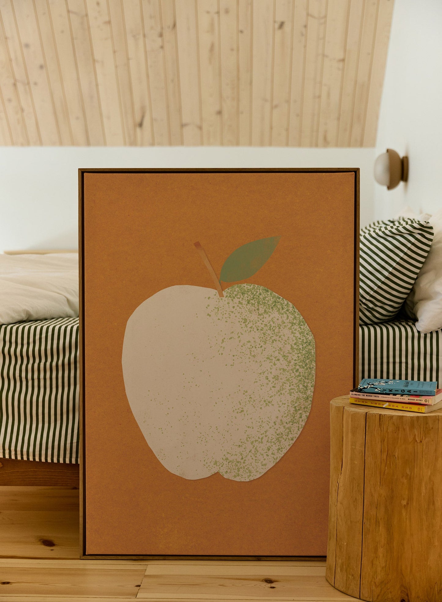 Paper Cut Apple, Poster