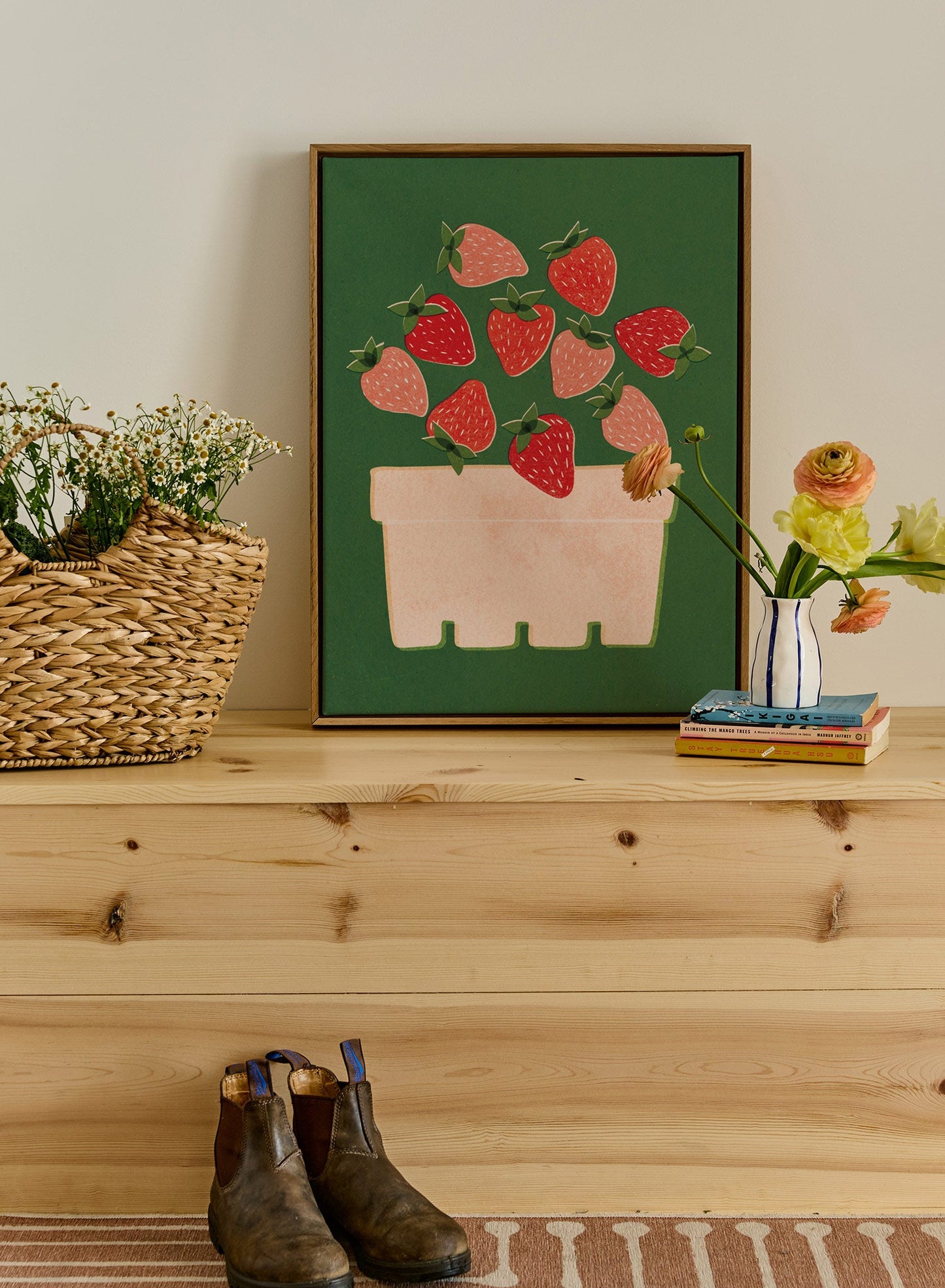 Strawberry Basket, Poster