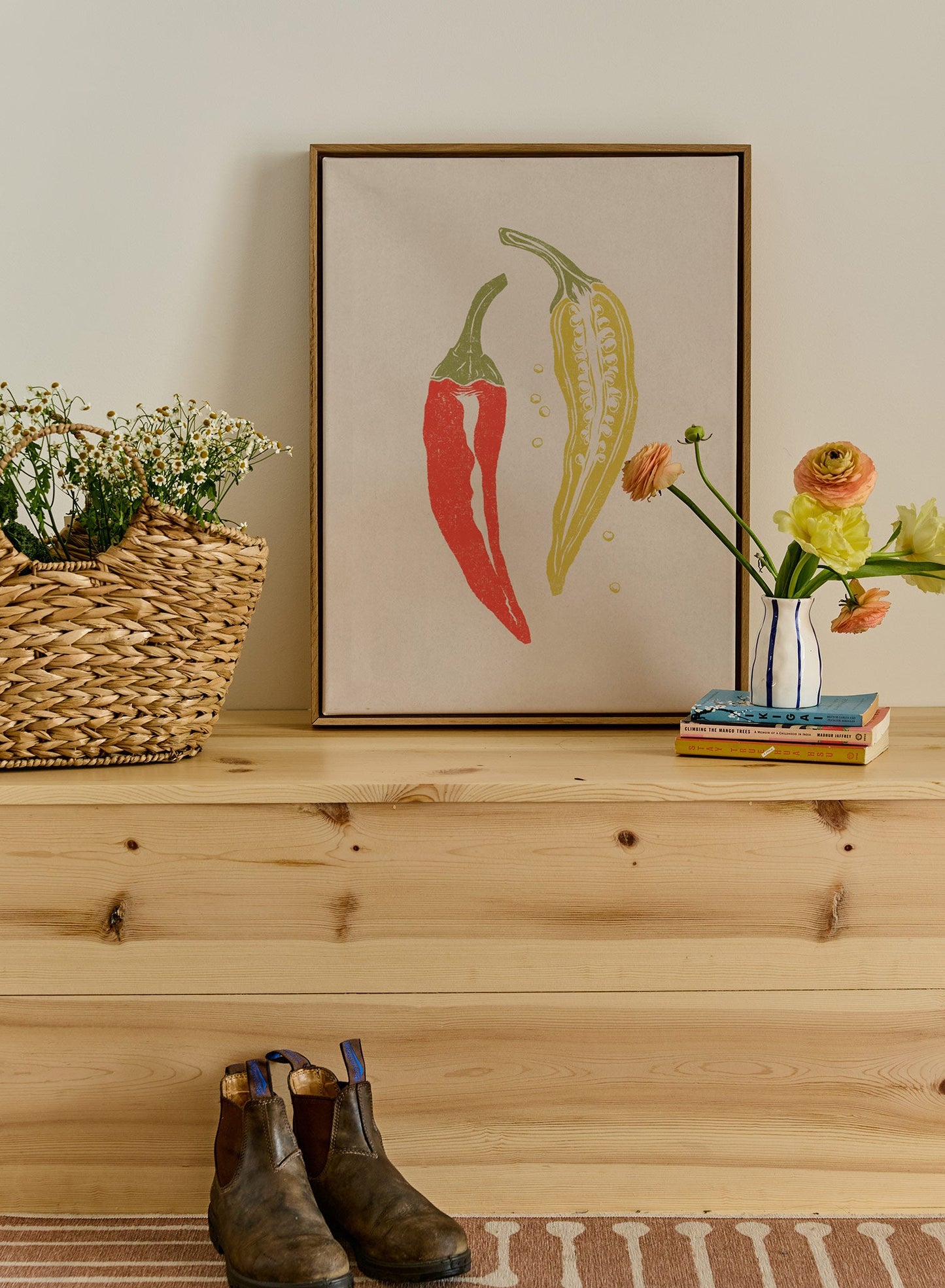 Pepper Print, Poster