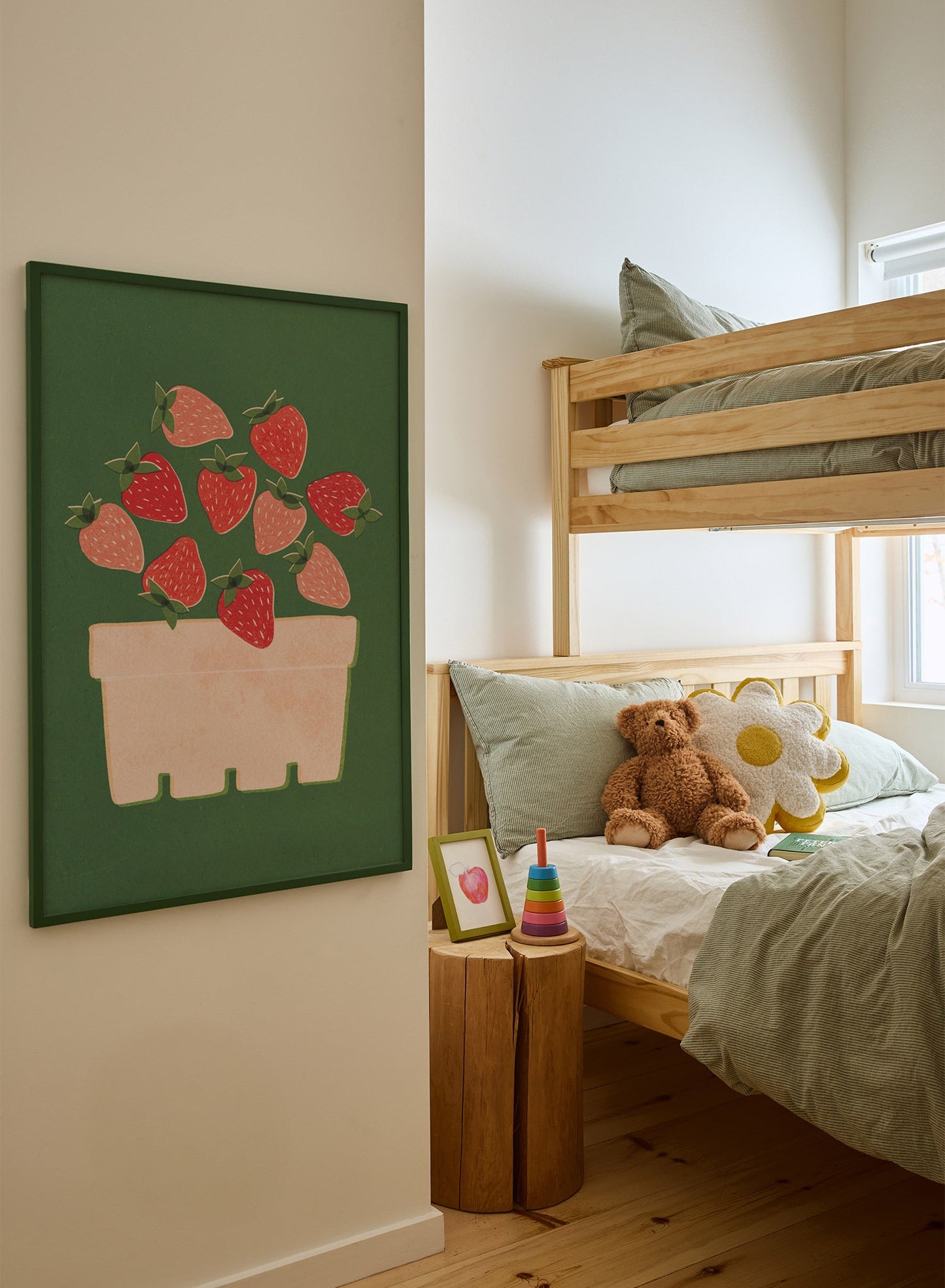 Strawberry Basket, Poster