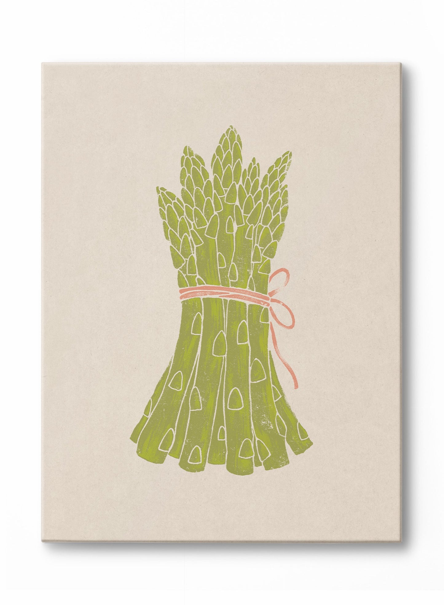 Asparagus Duotone Print, Poster