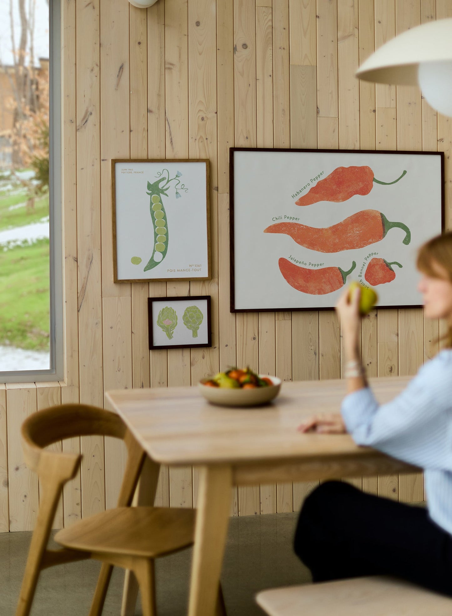 Scoville Scale Peppers, Poster