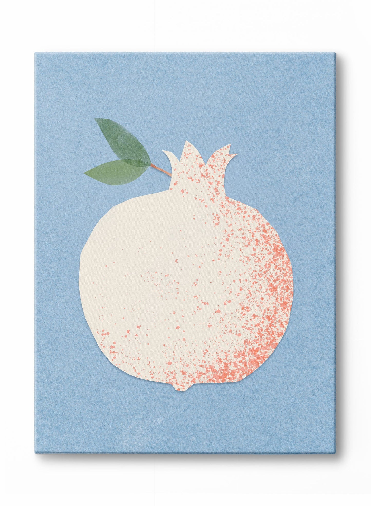 Paper Cut Pomegrenate, Poster