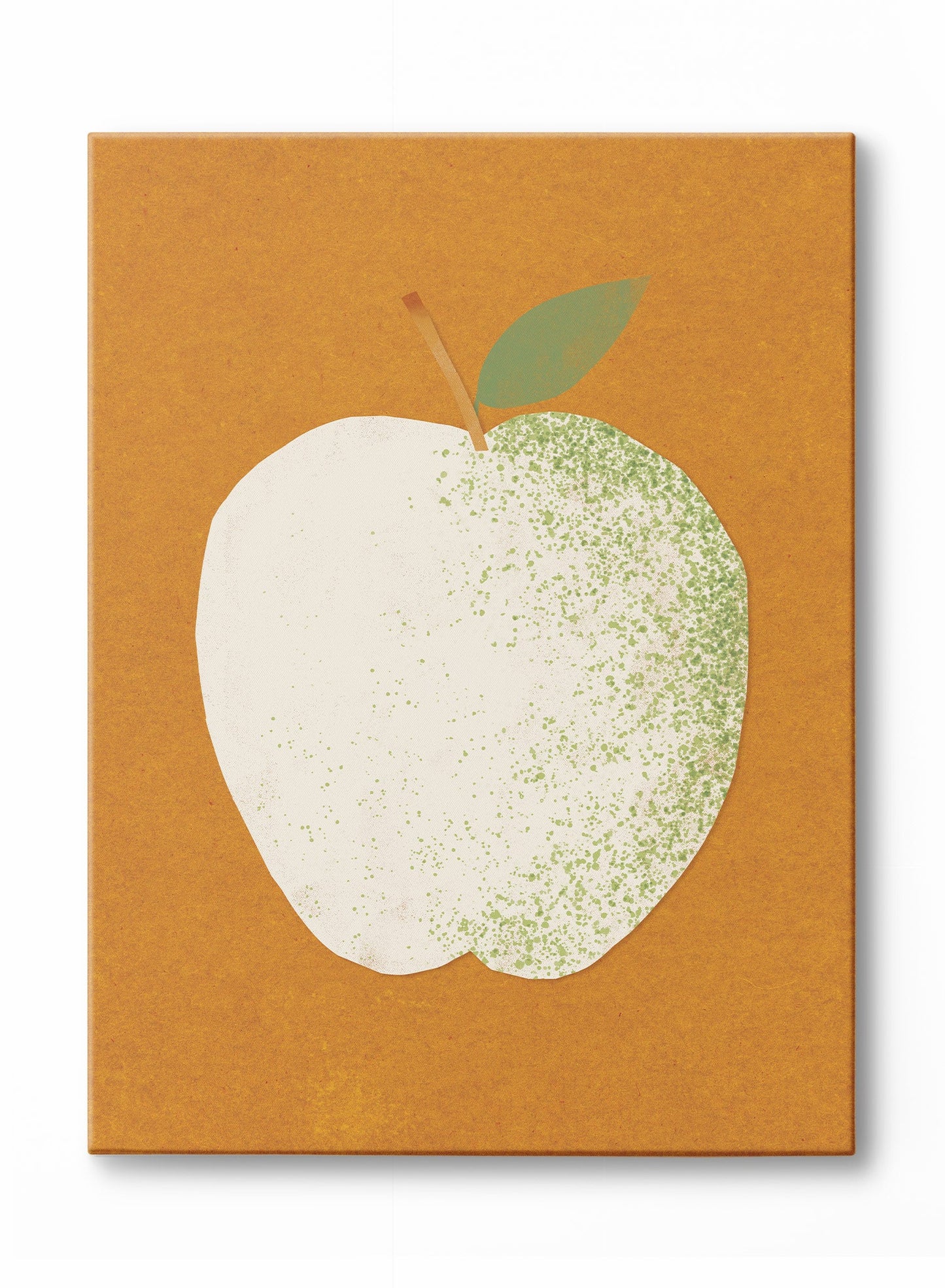 Paper Cut Apple, Poster