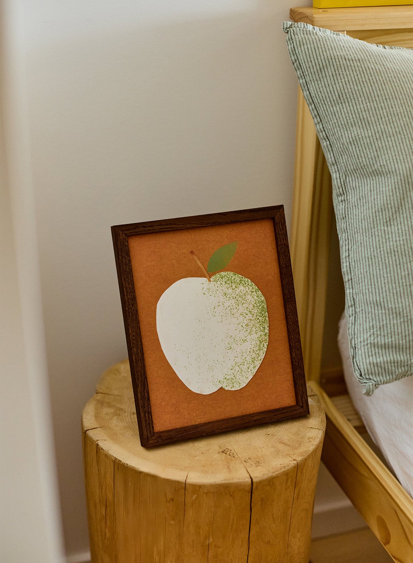 Paper Cut Apple, Poster