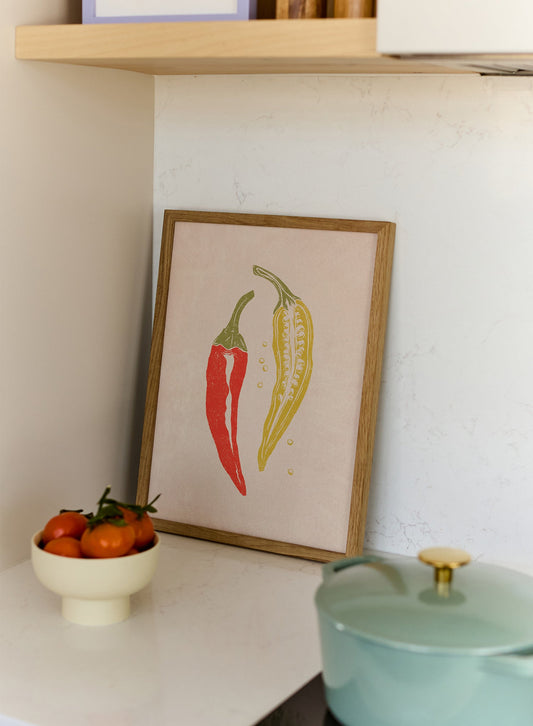 Pepper Print, Poster